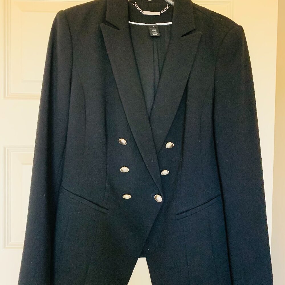 White House Black Market Blazer